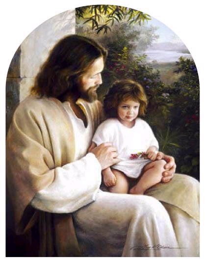 Jzus a gyermekkel